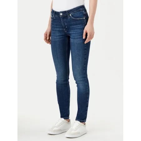 CK JEANS DENIM DONNA BLU