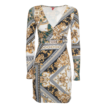 GUESS AYDEN RUCHED DRESS