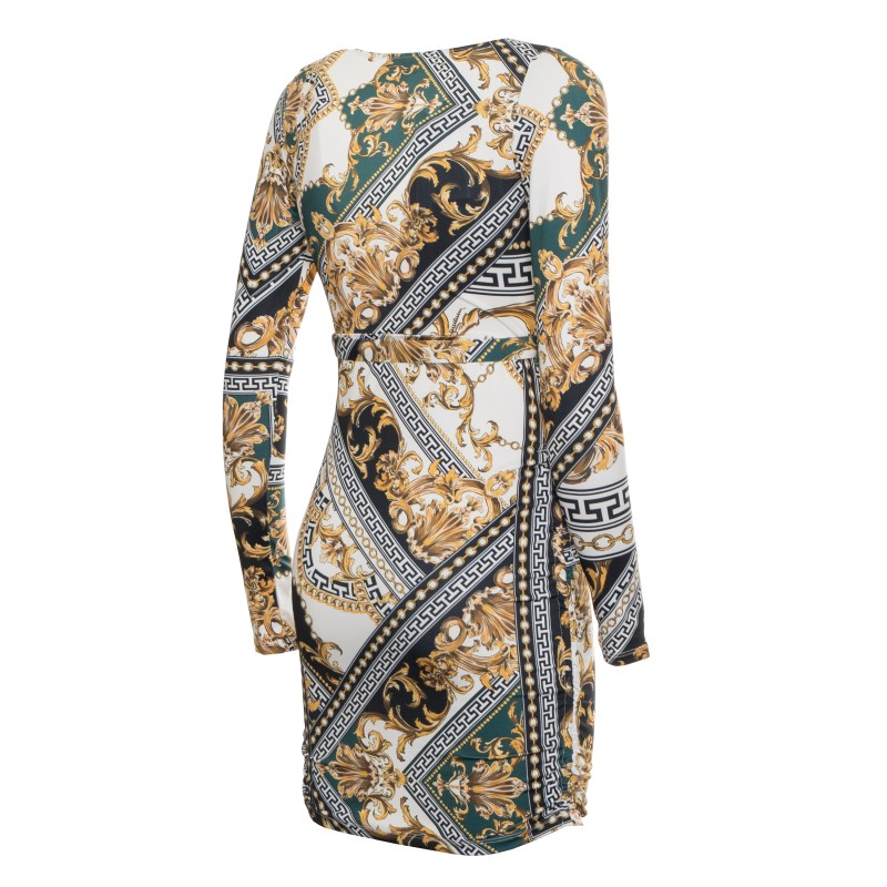 GUESS AYDEN RUCHED DRESS