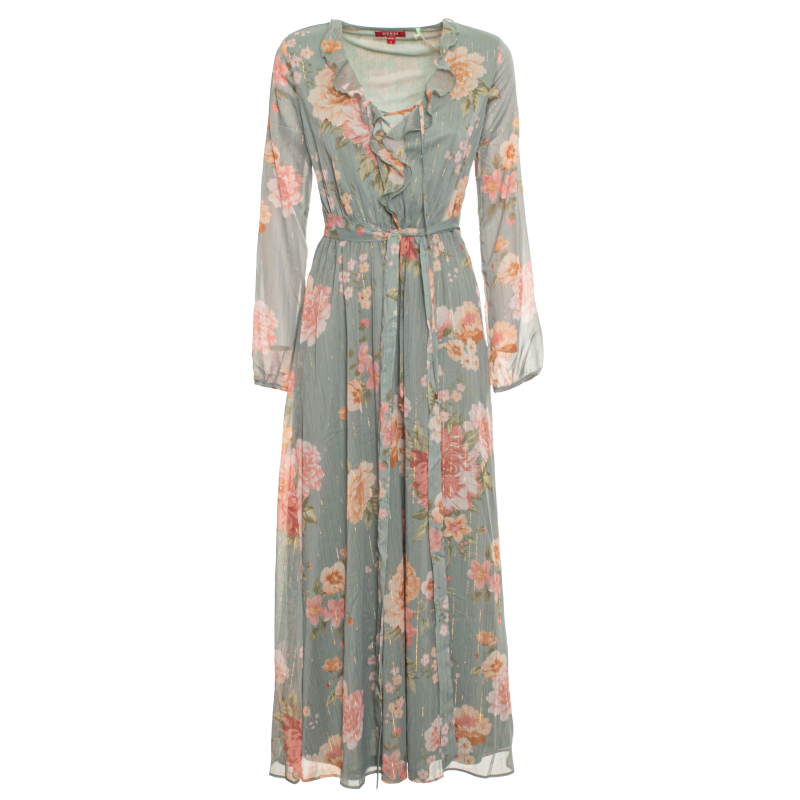 GUESS  MICHELLE LONG DRESS