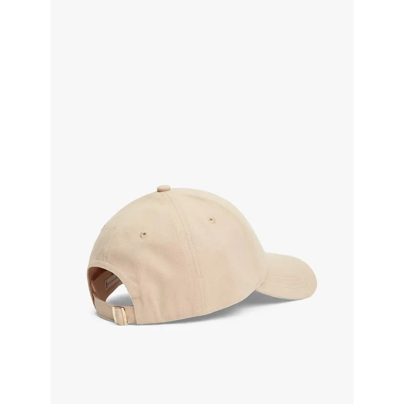 TH Gorra de béisbol con monograma Clayed pebble mujer