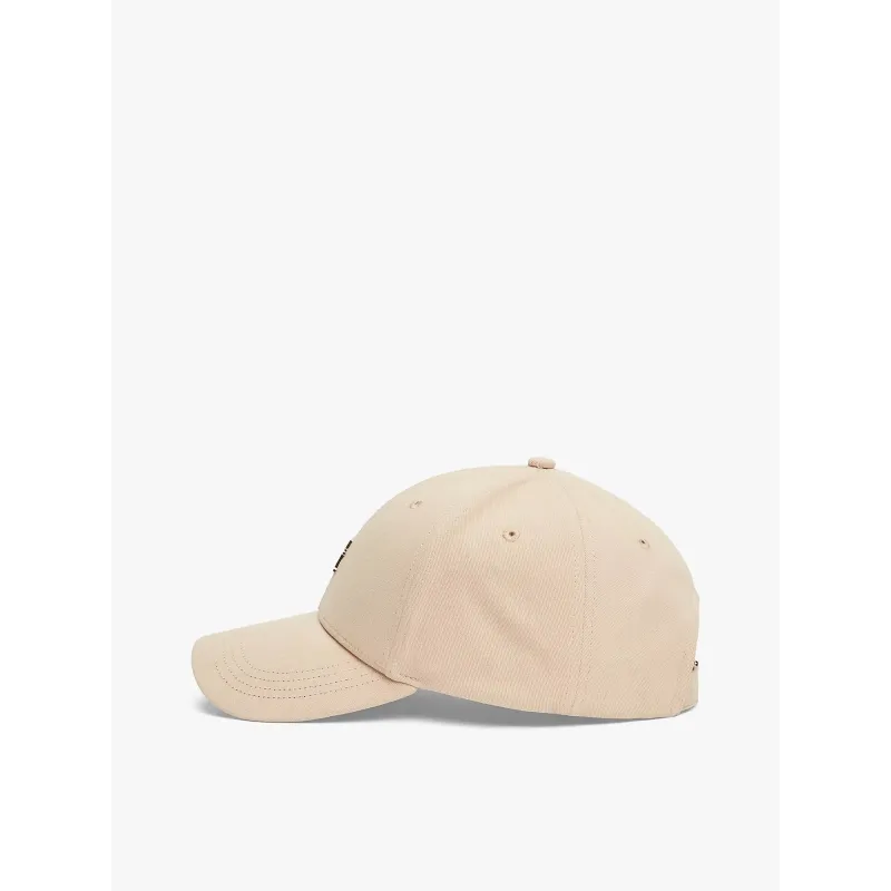 TH Gorra de béisbol con monograma Clayed pebble mujer