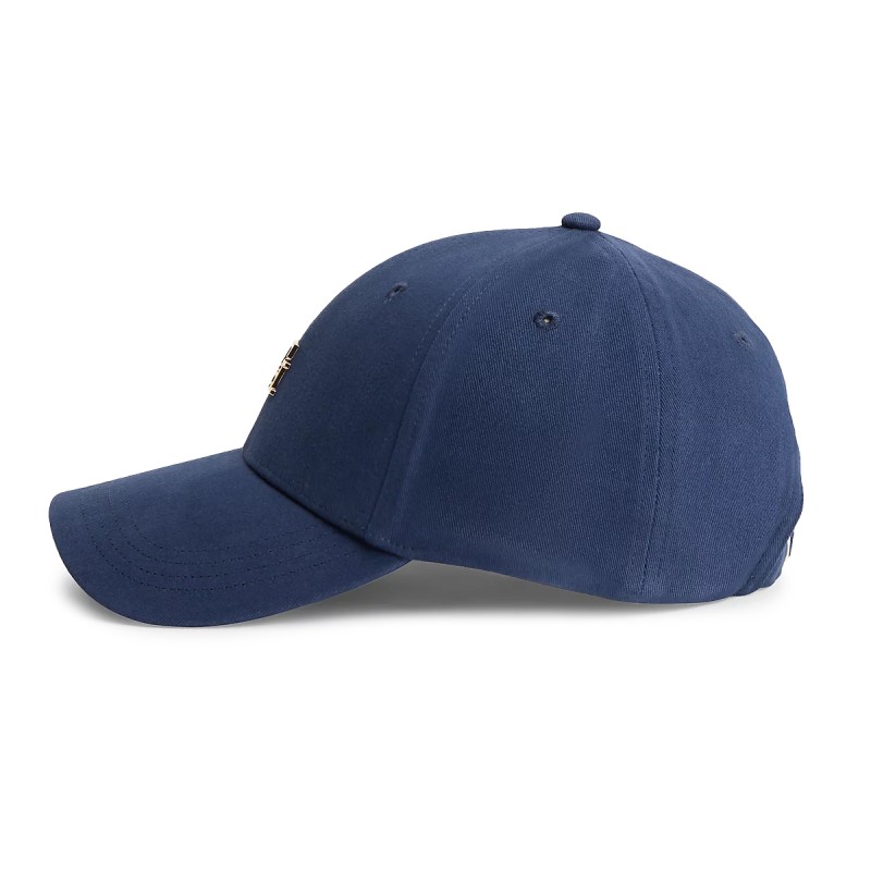 TH Gorra de béisbol con monograma preppy navy mujer