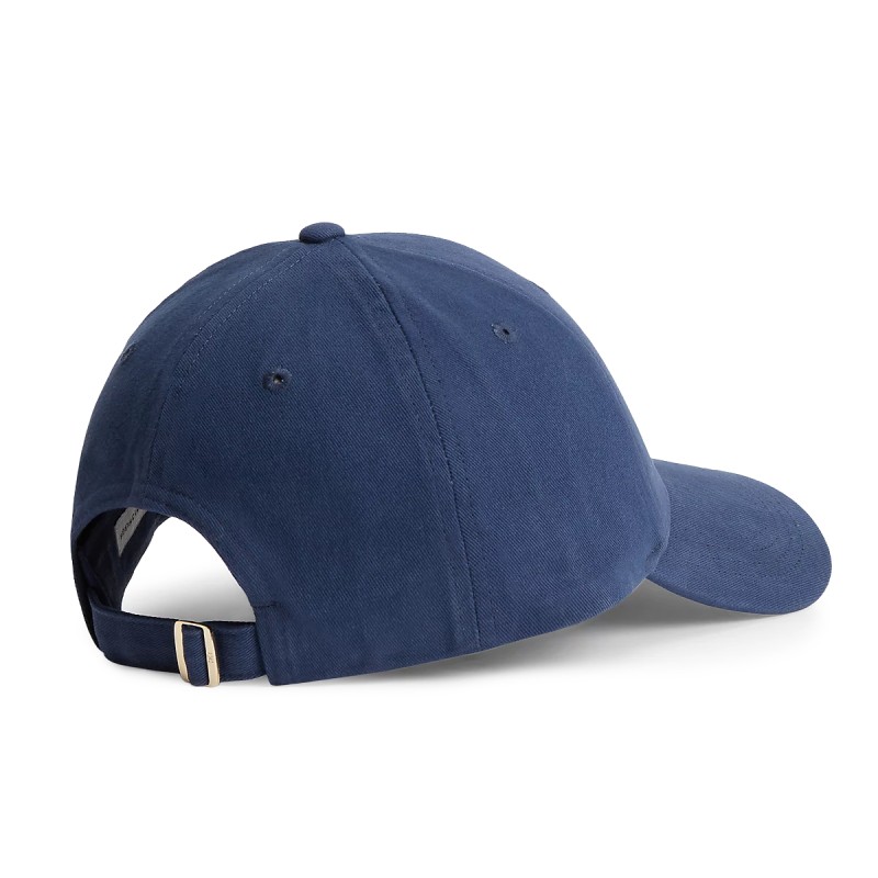 TH Gorra de béisbol con monograma preppy navy mujer