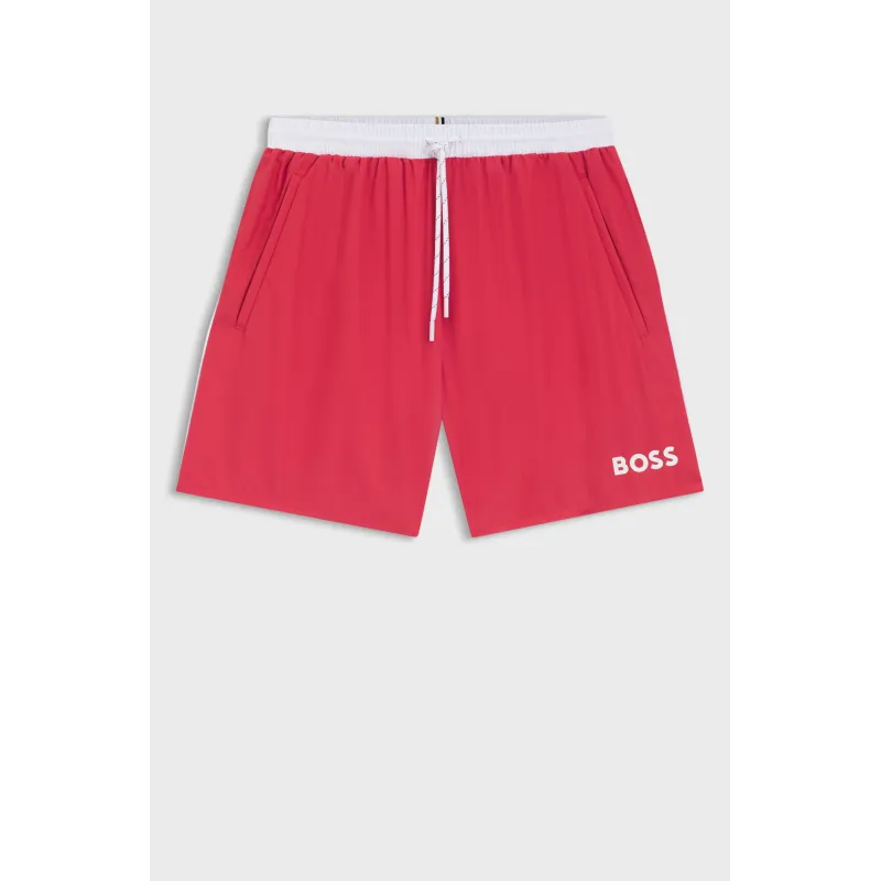 HB Bañador Starfish Dark Red