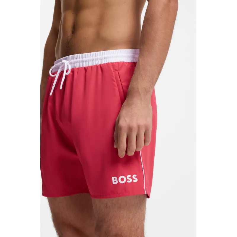 HB Bañador Starfish Dark Red