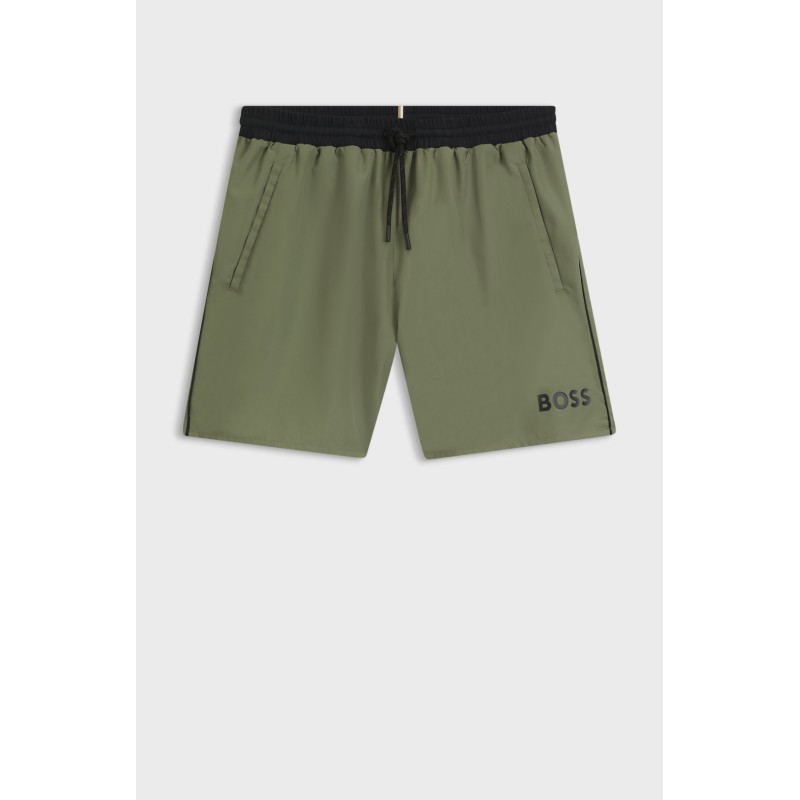 HB Bañador Starfish Open Green
