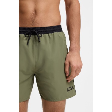 HB Bañador Starfish Open Green