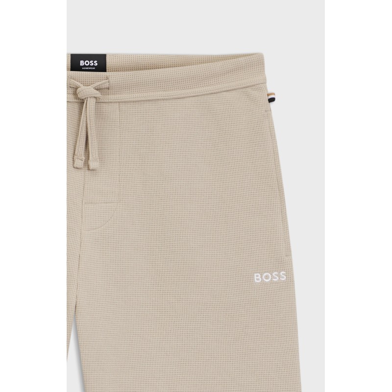 HB Waffle Shorts Light Beige