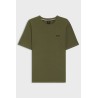 HB Waffle T-Shirt Open Green
