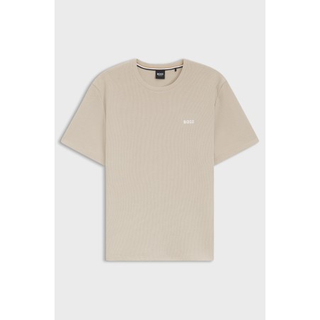 HB Waffle T-Shirt Light Beige