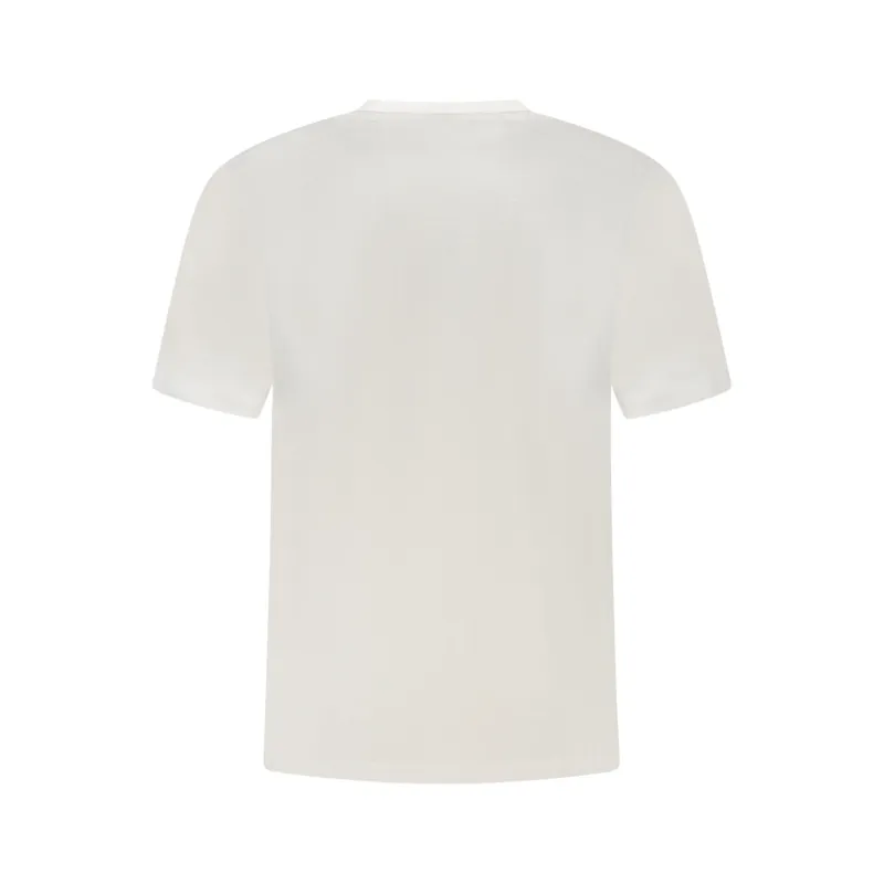 CK  WOVEN LABEL REGULAR TEE NEGRO RR