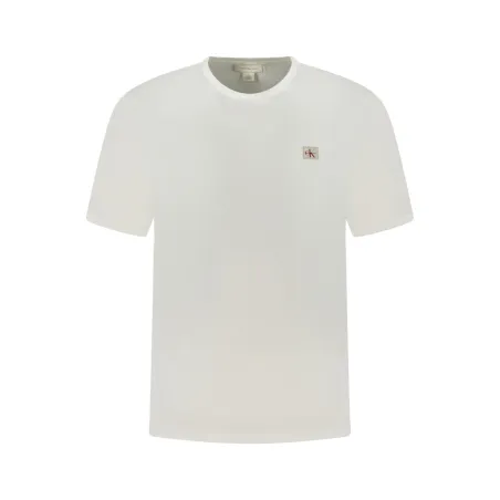 CK  WOVEN LABEL REGULAR TEE NEGRO RR