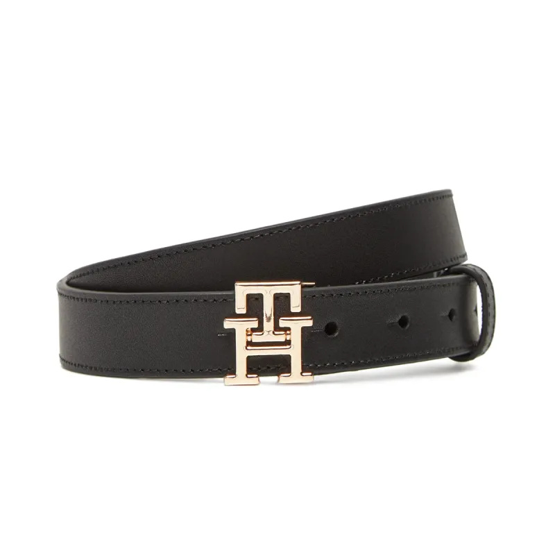 TH BELTMODERN LOGO 2.5 BLK