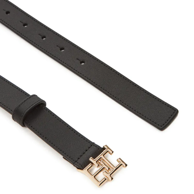 TH BELTMODERN LOGO 2.5 BLK