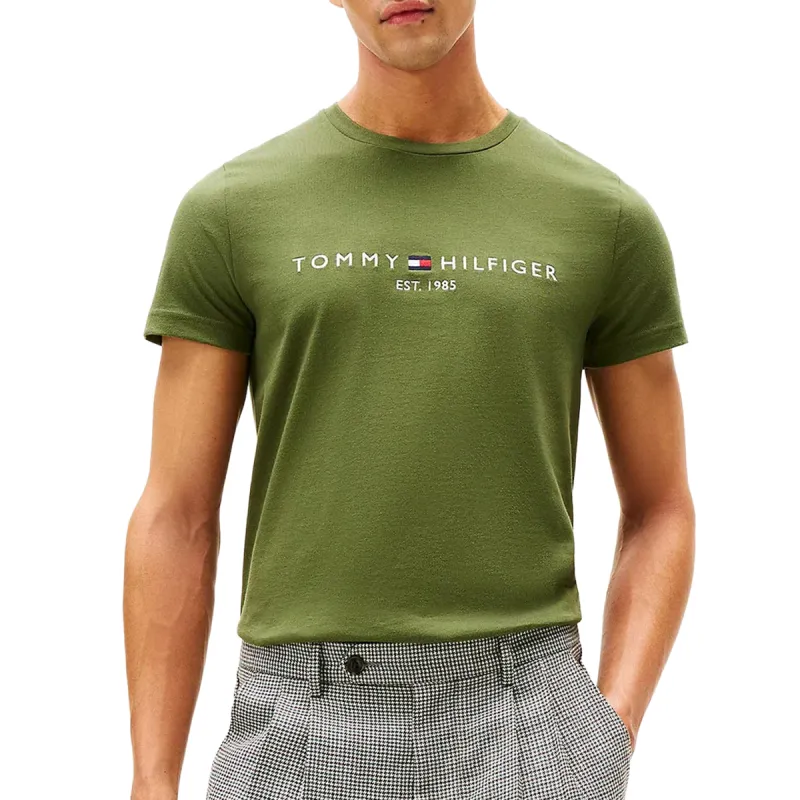 TH LOGO TEE GRN