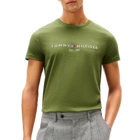 TH LOGO TEE GRN