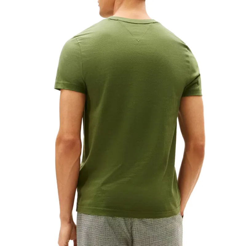 TH LOGO TEE GRN