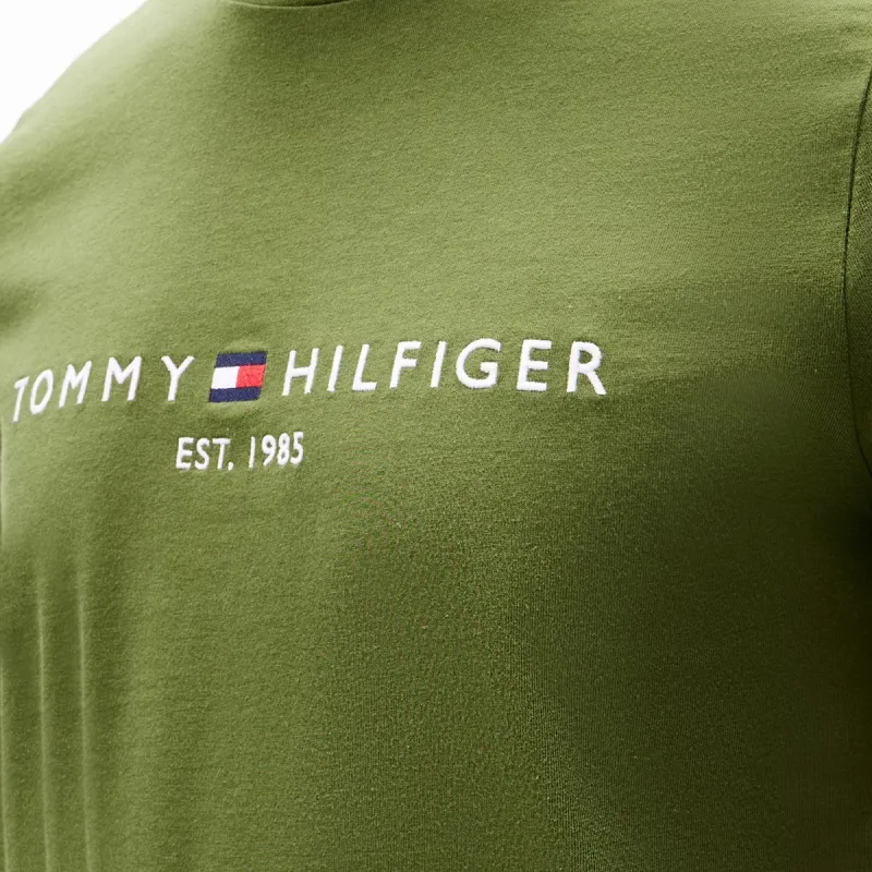 TH LOGO TEE GRN