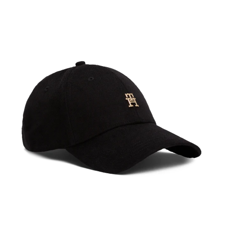TH Gorra de béisbol con monograma Clayed pebble mujer