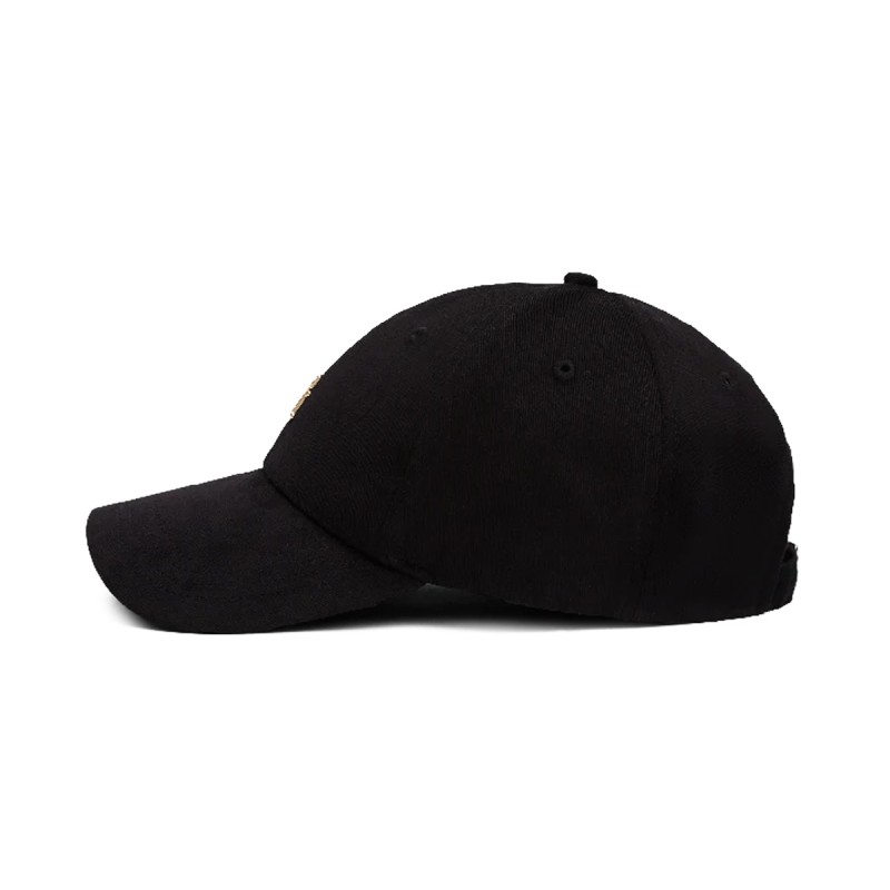 TH Gorra de béisbol con monograma Clayed pebble mujer