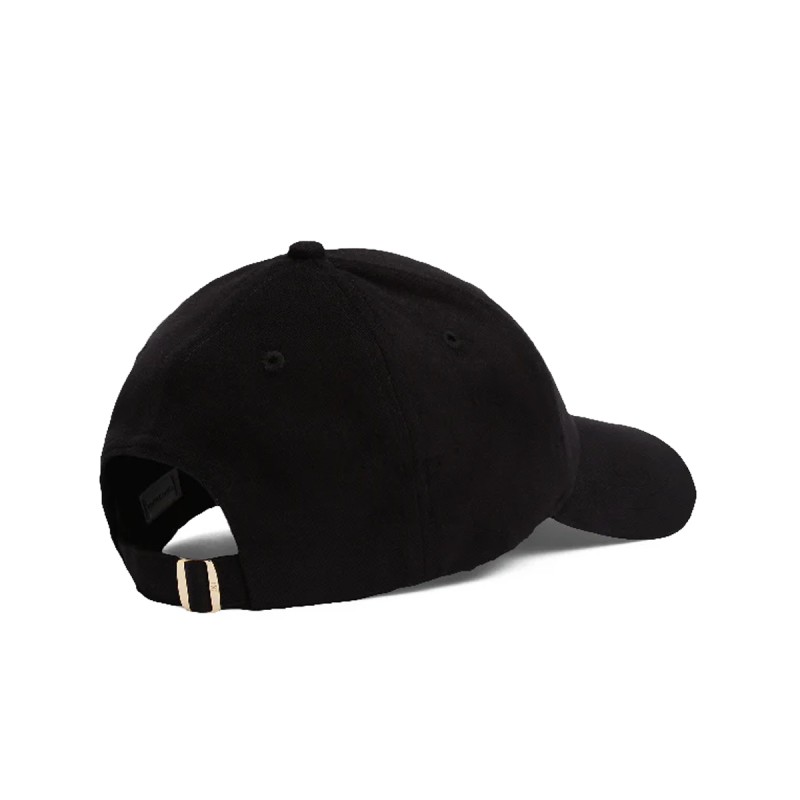 TH Gorra de béisbol con monograma Clayed pebble mujer