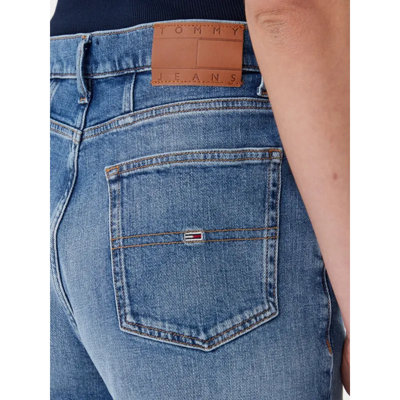 TH SHORT JEANS DONNA 