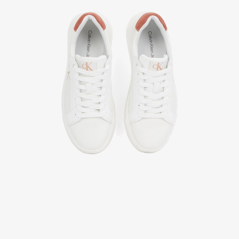 CK Chunky Cupsole Low Laceup LTH ML MUJER