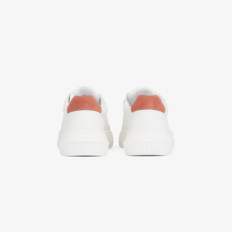 CK Chunky Cupsole Low Laceup LTH ML MUJER