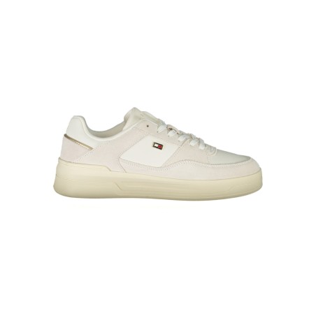 TH Sneakers Mujer Beige 