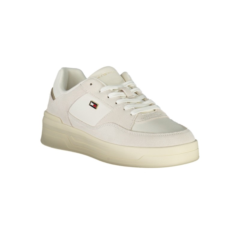 TH Sneakers Mujer Beige 