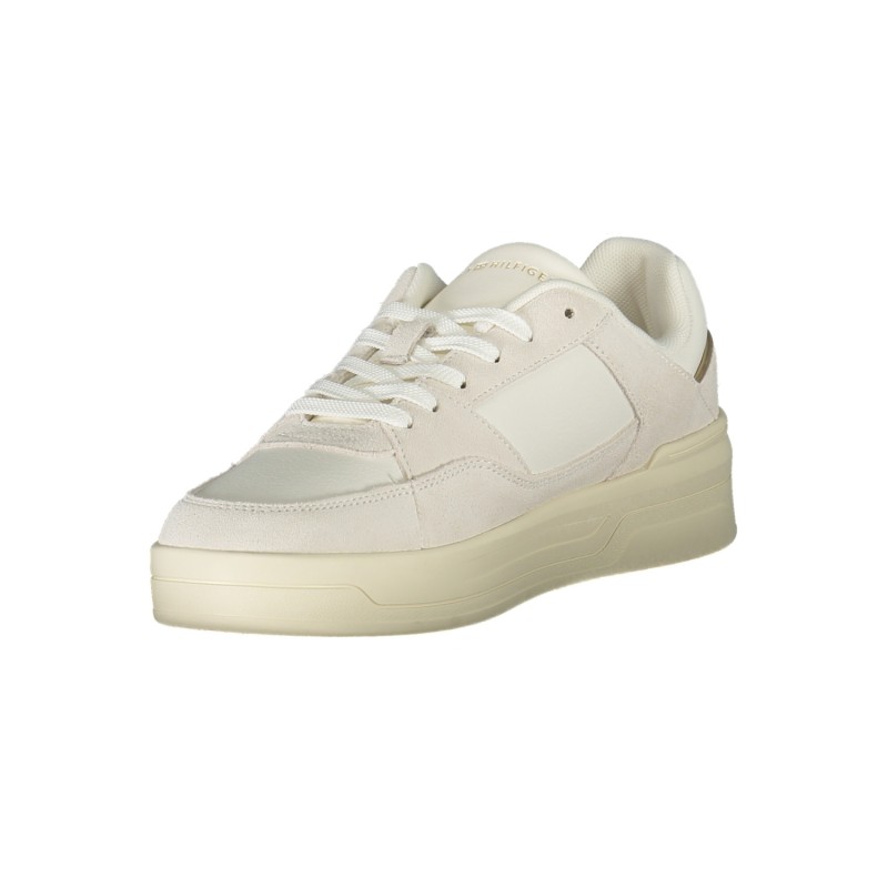 TH Sneakers Mujer Beige 