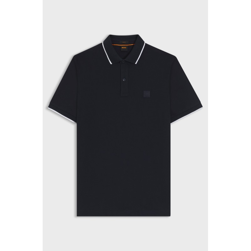 HB Polo Passertip Dark Blue