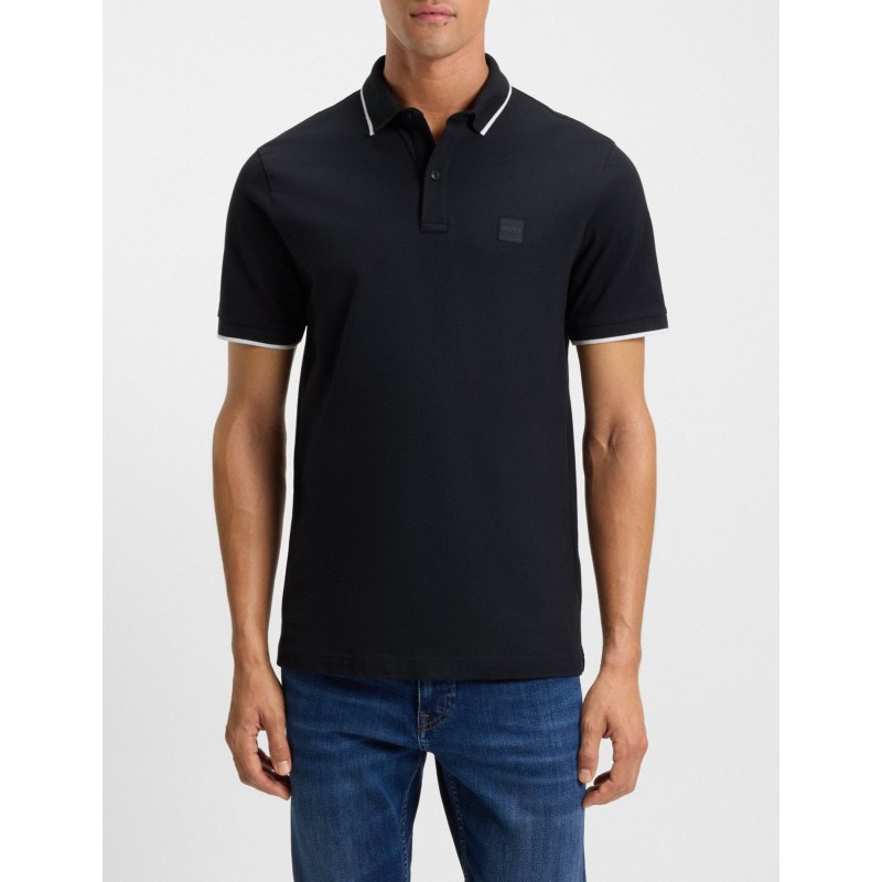 HB Polo Passertip Dark Blue