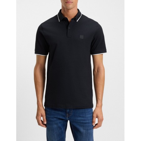 HB Polo Passertip Dark Blue