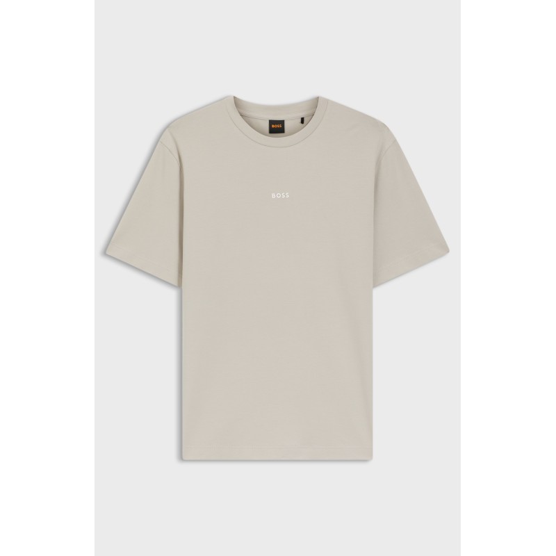 BOSS TCHUP TSHIRT BEIGE