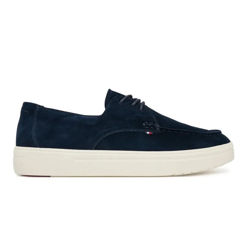 TH  CASUAL SUEDE STITCH LEAHER 