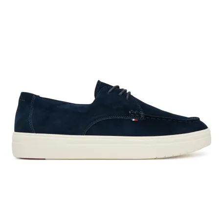 TH  CASUAL SUEDE STITCH LEAHER 