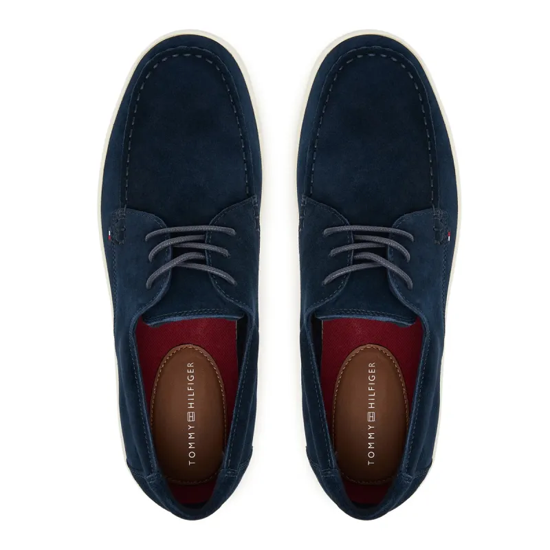 TH  CASUAL SUEDE STITCH LEAHER 