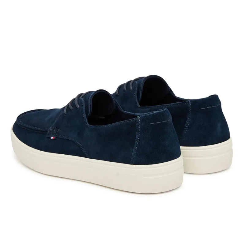 TH  CASUAL SUEDE STITCH LEAHER 