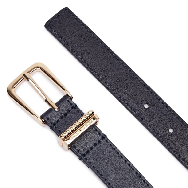 TH CINTURÓN LUXE 2.5 NAVY