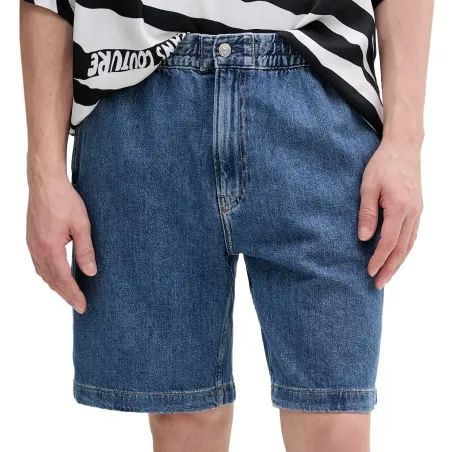 CK PULL ON RELAXED DENIM JEANS 