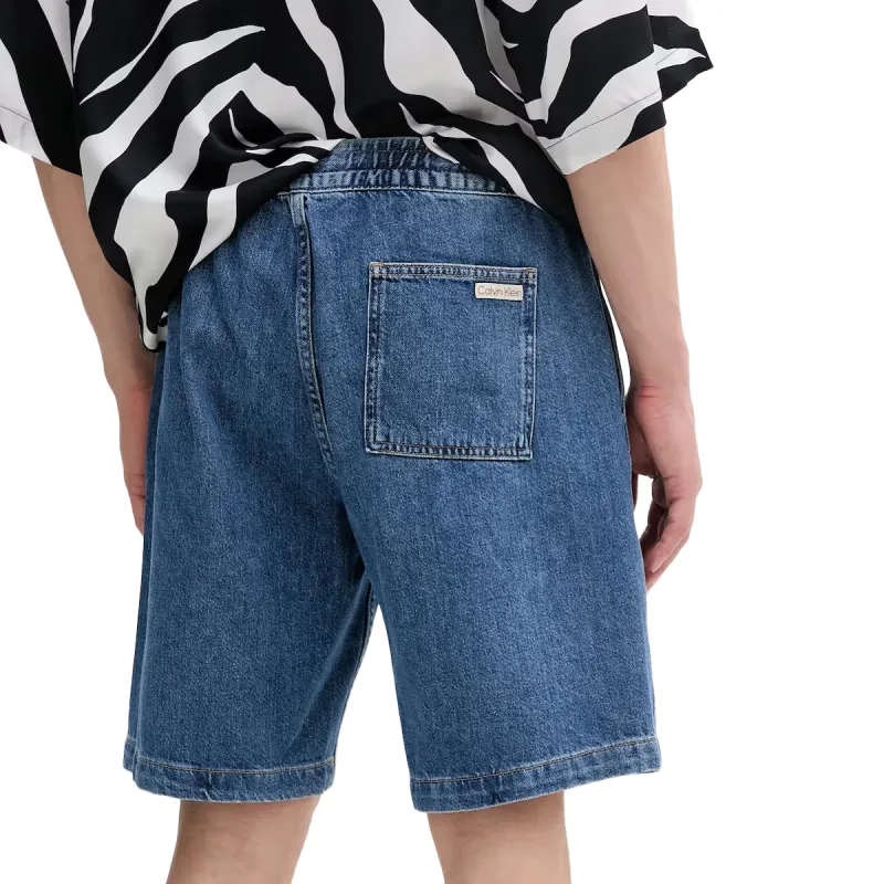 CK PULL ON RELAXED DENIM JEANS 