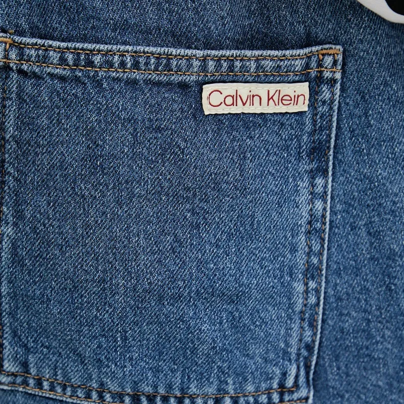 CK PULL ON RELAXED DENIM JEANS 
