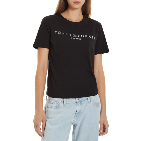 TH TSHIRT  REG CORP LOGO NAVY