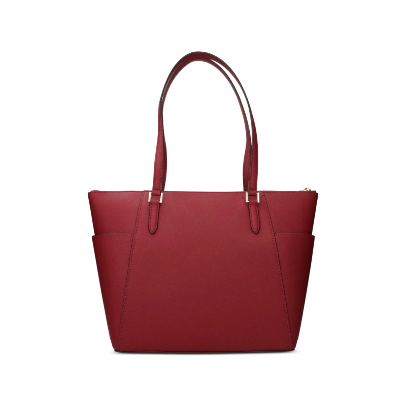 MK CHARLOTTE LG TZ TOTE CHERRY