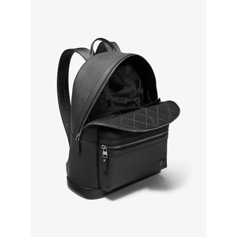 MK EDISON DOME BKPK LEATHER