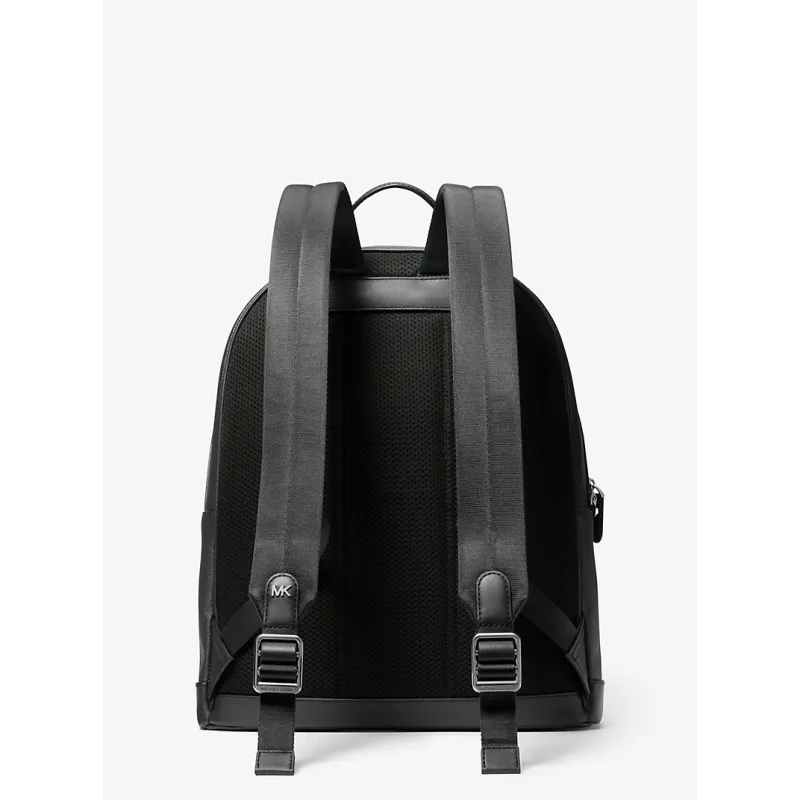 MK EDISON DOME BKPK LEATHER