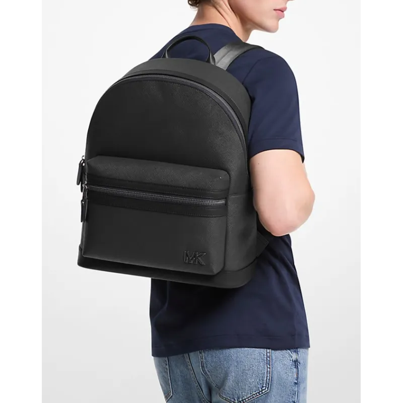 MK EDISON DOME BKPK LEATHER