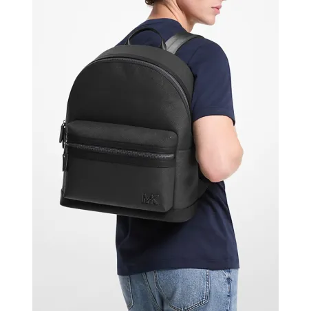 MK EDISON DOME BKPK LEATHER